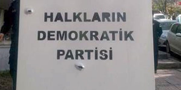 HDP Genel Merkezi'ne silahl saldr