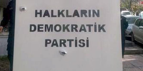 HDP Genel Merkezi'ne silahlı saldırı