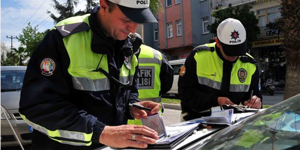 Trafik cezalar�, 4 taksitle �denecek