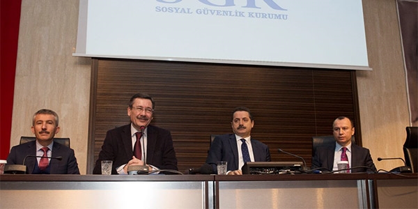 SGK, Ulus'taki taşınmazlarını Belediye'ye verdi