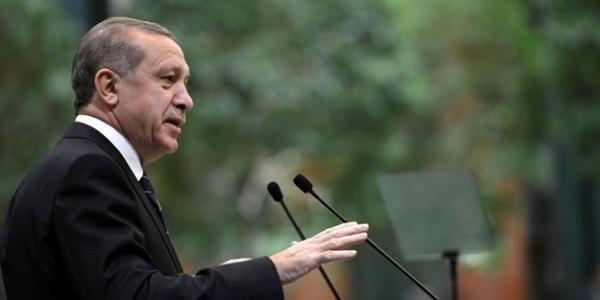 Erdo�an: Bu a��klama haddine mi?