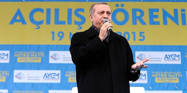 Erdoğan: Safım, daima milletin yanıdır
