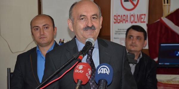'Aramızda hırsızlara, vatan hainlerine yer yok'