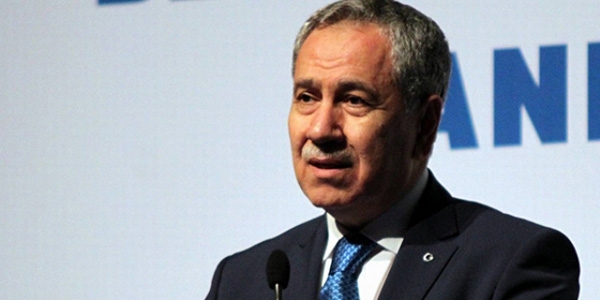 Arınç'tan muhalefete 'kıytırık' göndermesi