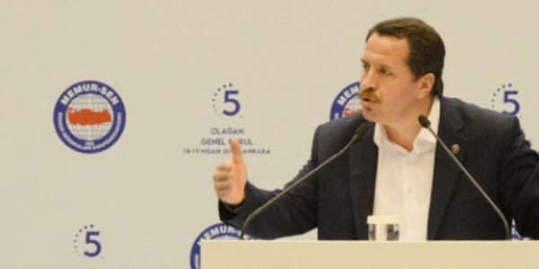 Ali Yalçın, Memur Sen Başkanı oldu