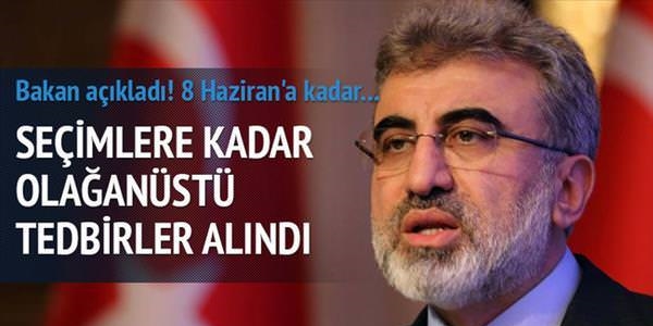 8 Haziran'a kadar tüm izinler kaldırıldı