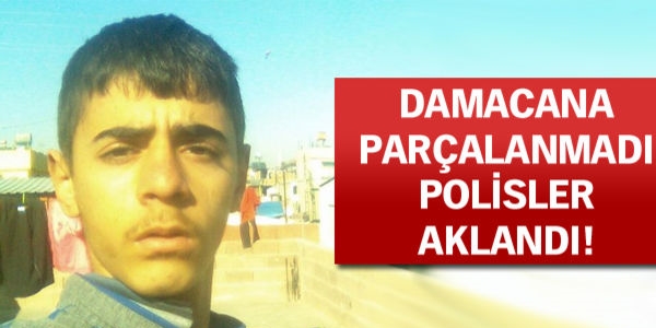 Damacana par�alanmad�, polisler akland�!
