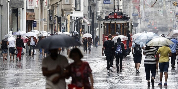 Meteoroloji'den 4 uyarı
