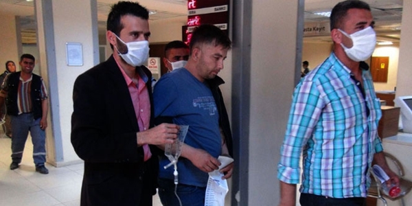 Mersin'de 90 kişi hastanelik oldu!