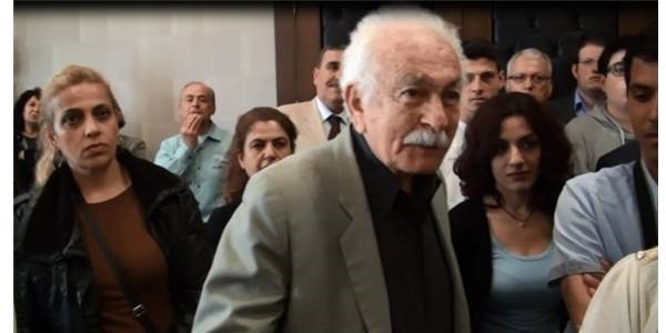 Feyzioğlu'na kızan yaşlı adam programı terk etti