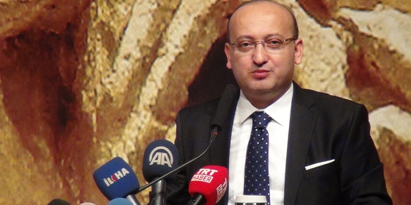 Akdoğan: ...bu müflis tüccar hesabıdır