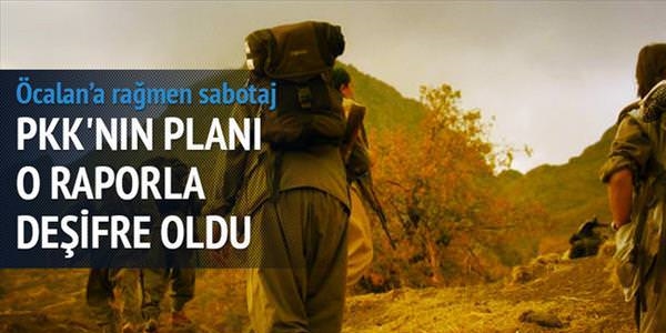 PKK, calan'a ramen sabotaj peinde