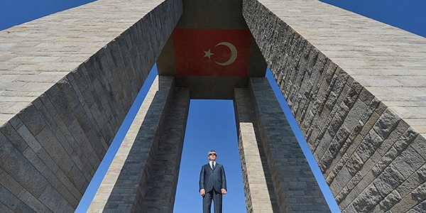Çanakkale '100. yıl' törenlerine hazır
