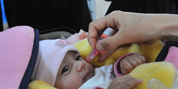 700 bin çocuğa 'çocuk felci' aşısı yapılacak
