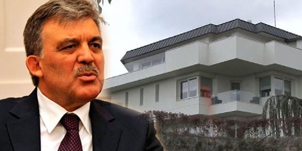 Abdullah Gül, taşındı