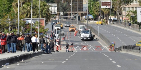 İstanbul'da bazı yollar trafiğe kapatılacak