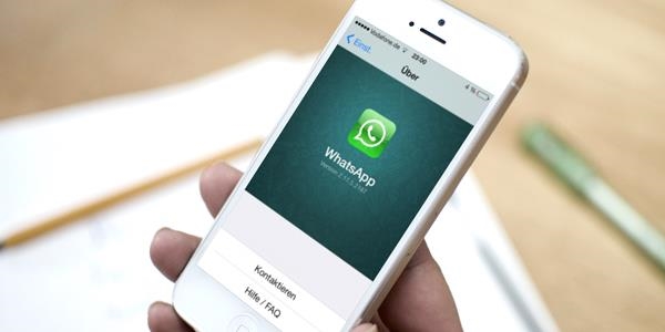 WhatsApp'tan iPhone kullanclarna mjde