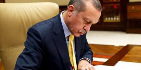 Cumhurbaşkanı Erdoğan, 6 kanunu onayladı
