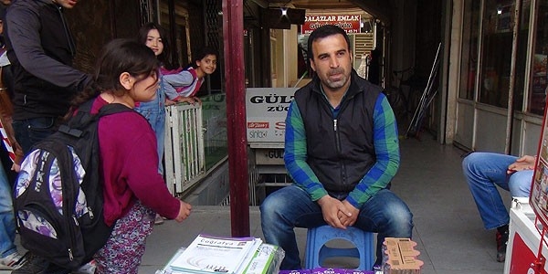 KPSS mağduru işportacı oldu