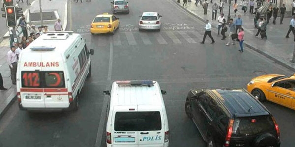 'Ambulans dostu' sürücüler ödüllendirildi