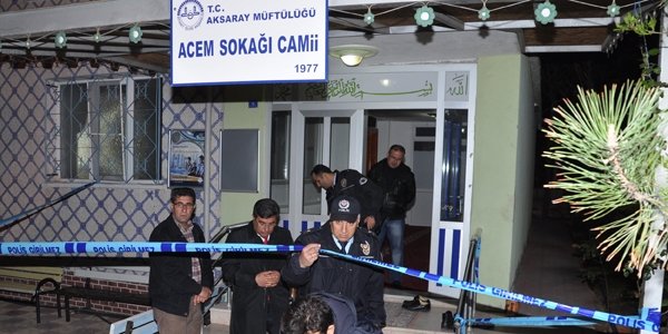 Her gün temizlediği camide canına kıydı