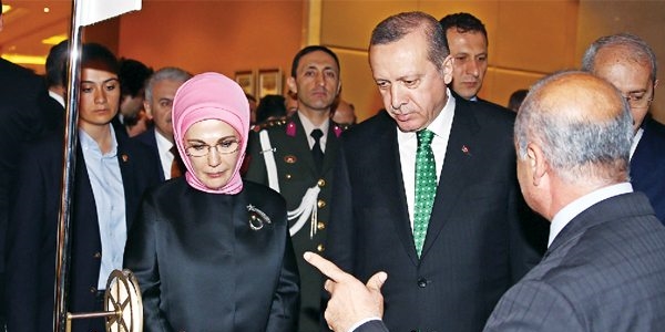 Erdo�an'� k�zd�ran 4G stand�