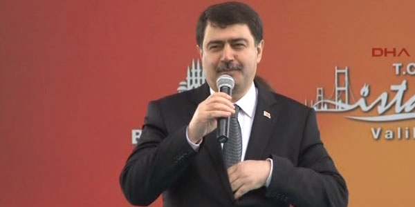 Çocuklardan Vali Şahin'e; Tatil yap... tatil yap...