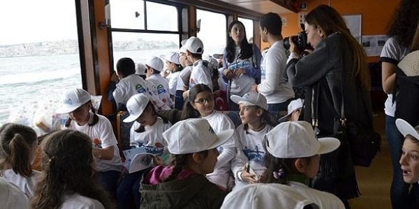 �stanbullu 700 �ocuk 'Bo�az'� ilk kez g�rd�