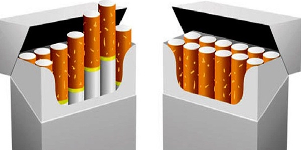 Sigara paketlerine ilişkin yönetmelikte değişiklik