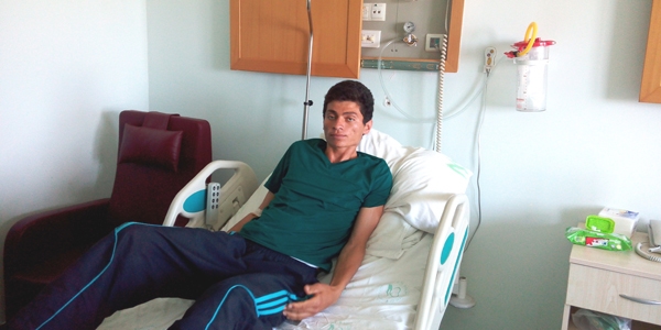 Ağrı kesici verilip gönderilen hastanın apandisti patladı!