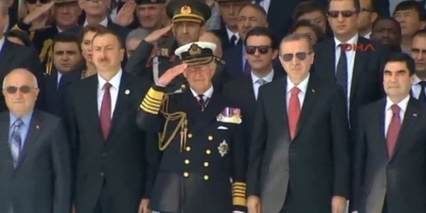 Çanakkale Savaşı'nın 100. yıl dönümü töreni
