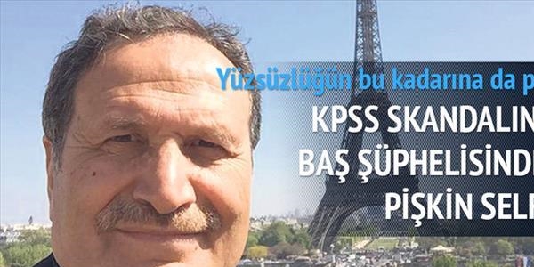 KPSS soruşturmasının baş şüphelisi Rektör