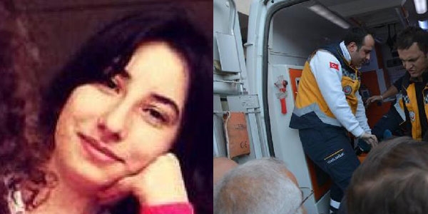 5'inci kattan düşen lise öğrencisi ağır yaralandı
