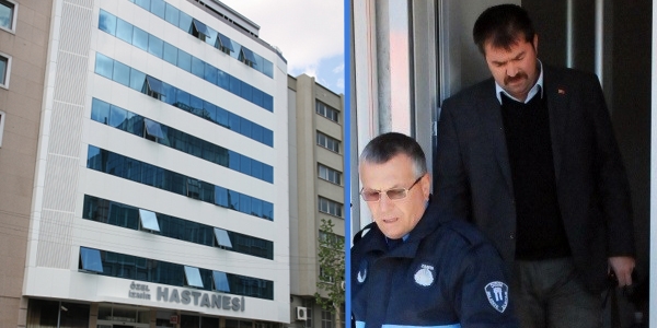 Zabıta Amiri tedavi gördüğü hastanede yaşamını yitirdi