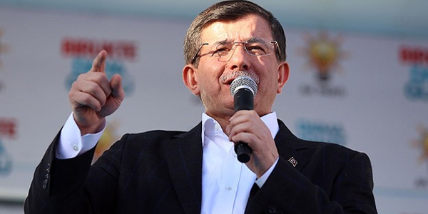 Davutoğlu: Bir hafta önce talimat aldılar