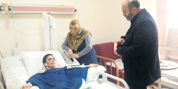 Kolu kanadı kırık adalet bekliyor