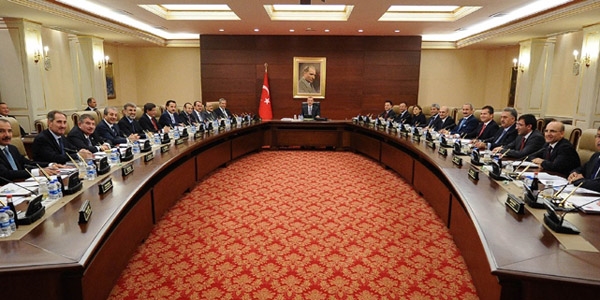 Bakanlar Kurulu toplandı
