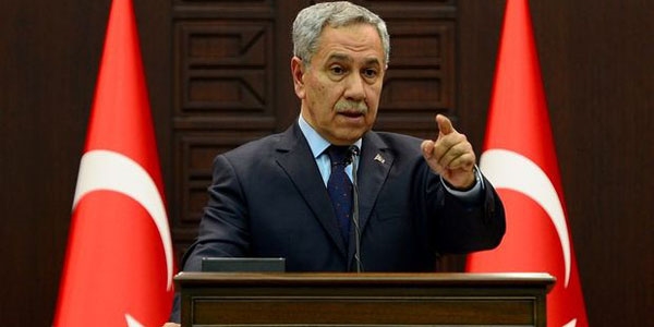 Arınç: Artık karşınızda olamayacağım