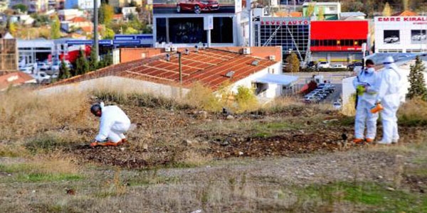 Radyasyonlu atıkların toprağa gömüldüğü iddiası