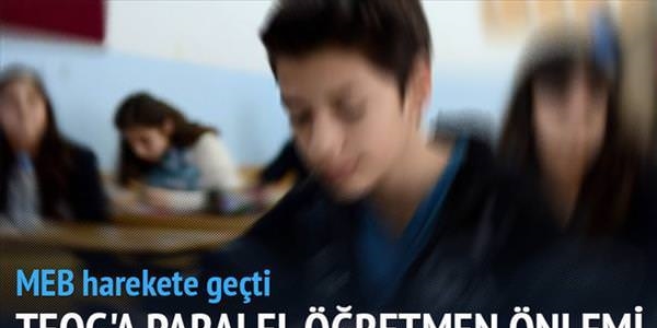 TEOG'a Paralel öğretmen ayarı
