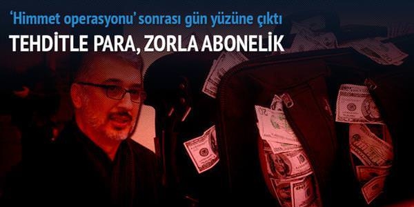 TÜBİTAK'a 'tehditle himmet' operasyonu