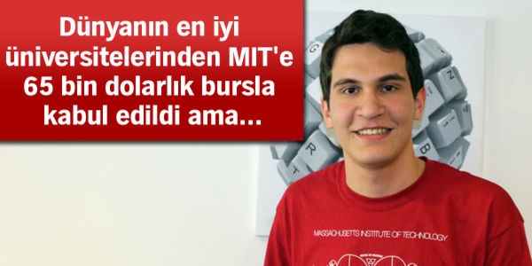 Matematik dehası para bulursa ABD'de burslu okuyacak