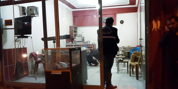 Diyarbakır'da PKK kahvehane taradı
