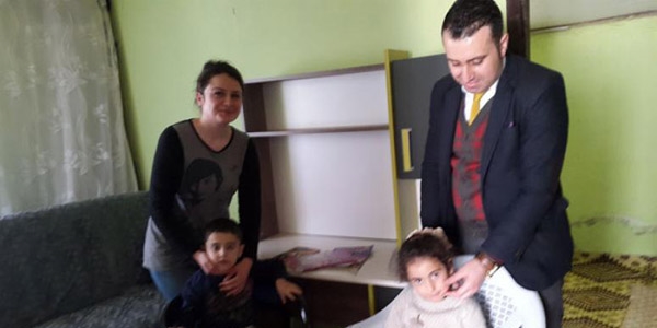 5 bin öğrenciye evde eğitim hizmeti
