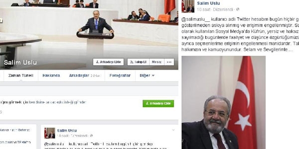 Twitter, milletvekilinin hesabını askıya aldı