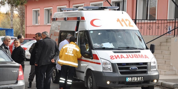 7 yaşındaki çocuk 3. kattan düştü