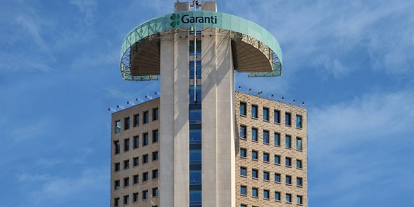 Garanti'den ilk çeyrekte 784,8 milyon TL kar