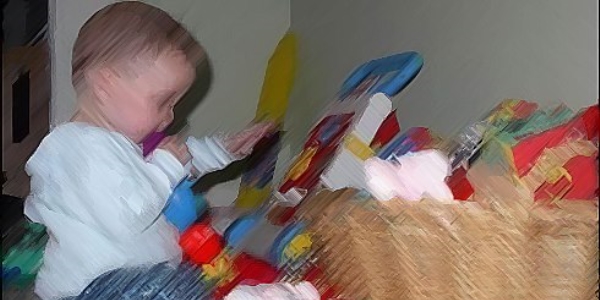 İzmir'de balon yutan bebek öldü