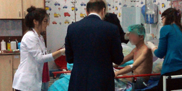 Zonguldak'ta bir evin bodrumunda patlama: 6 yaralı