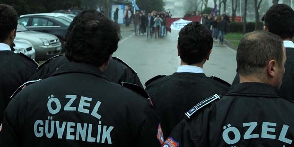 Özel güvenlikçi 'koruma memuru' olacak